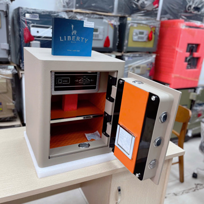 Két sắt thông minh Liberty LB50S kết nối điện thoại khóa vân tay nhập khẩu của Mỹ